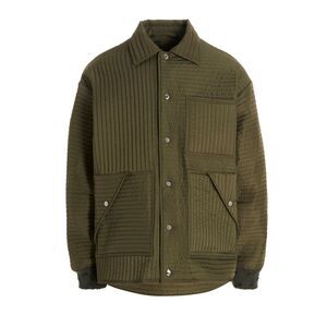 Khrisjoy Men 'Chore Quilted Stripes' Down Jacket
